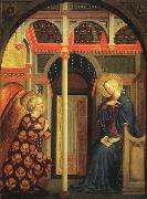 The Annunciation, National Gallery of Art, MASOLINO da Panicale